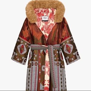 Jacquard Coat Limited Edition